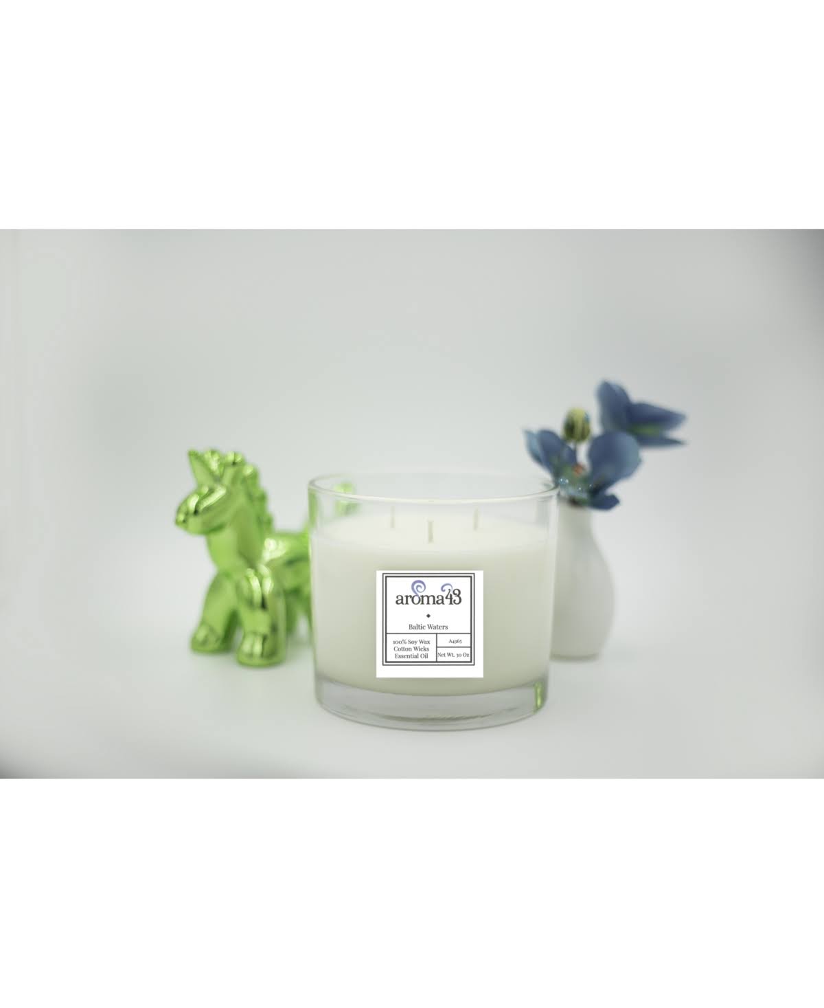 Large 3 Wick Candle Y68908