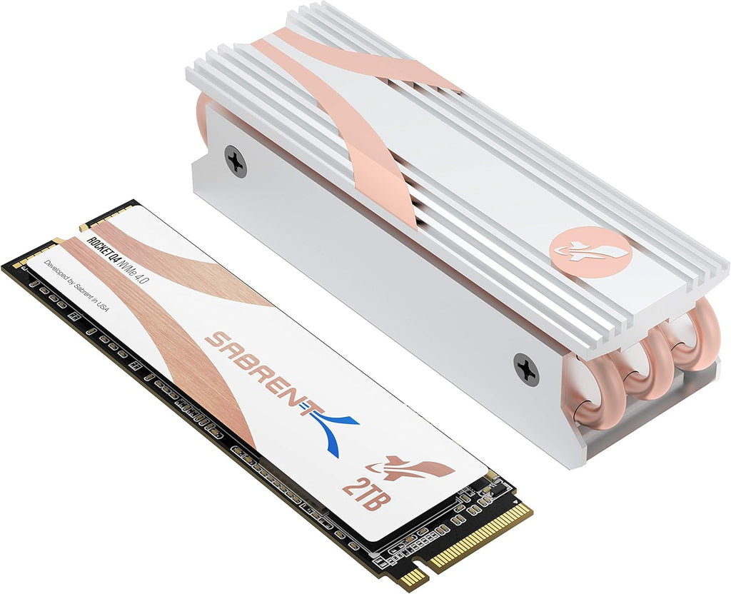 4TB NVMe PCIe 4.0 M.2 2280 Internal SSD U7032