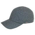 Wool Baseball Cap with Earflaps H90490