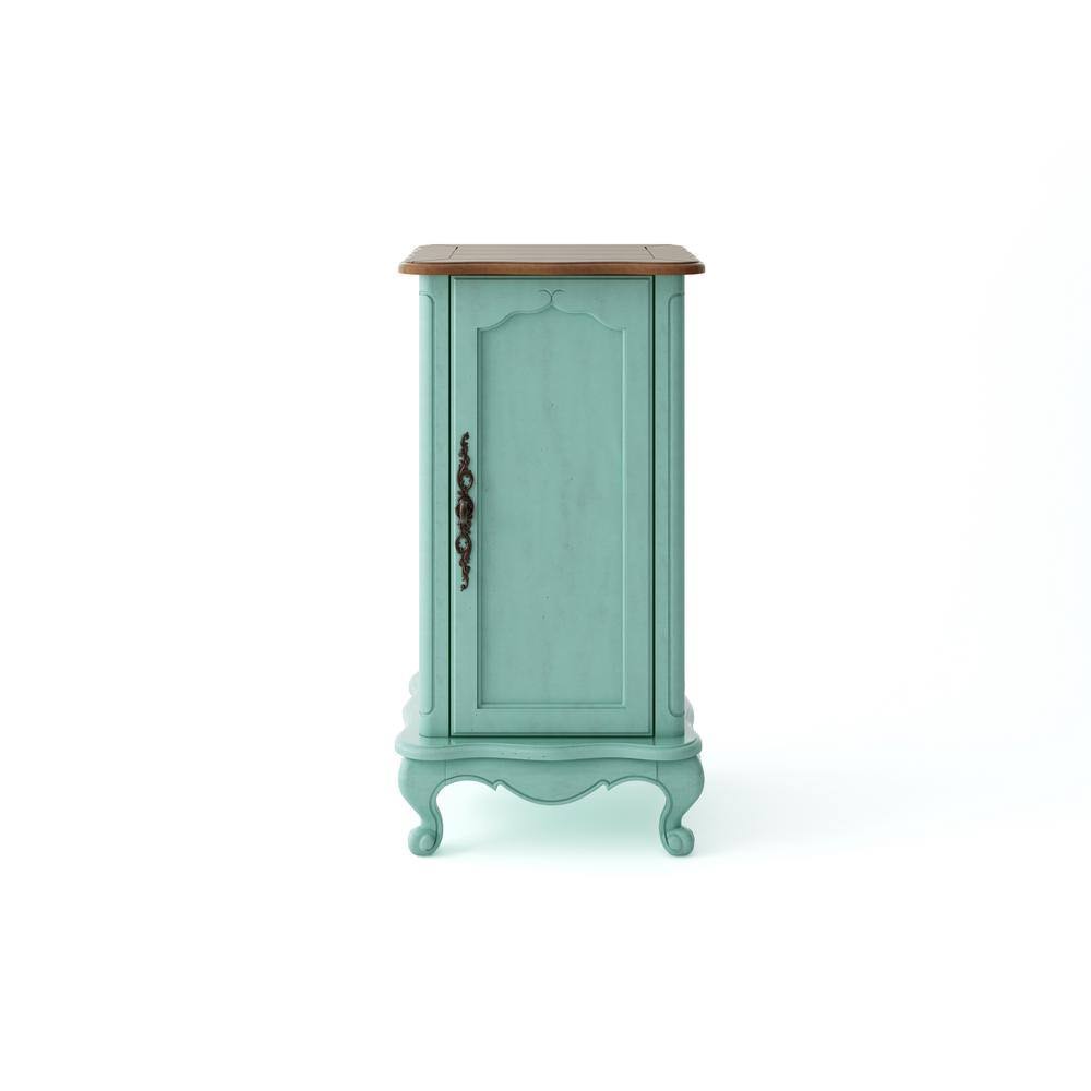 Blue Floor Cabinet I7503