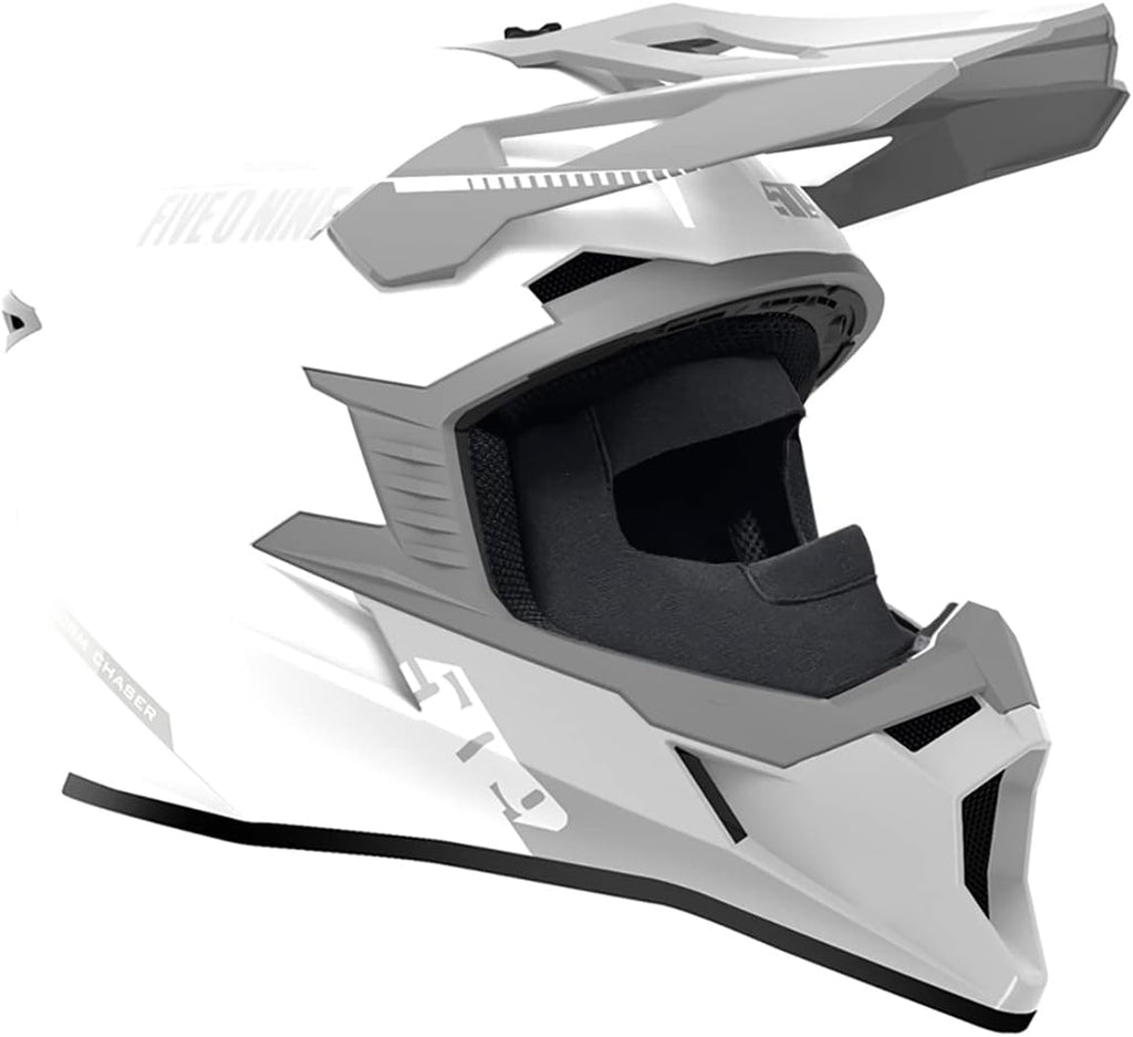 Gloss Stormchaser Small Snowmobile Helmet O138