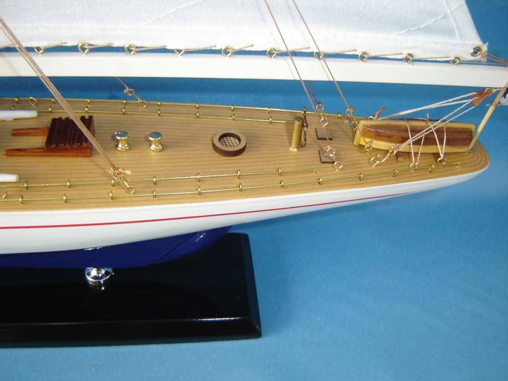 Wood Sailing Yacht Model J1176