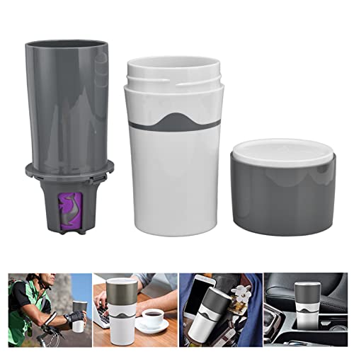 Single Serve Drip Coffee Maker (gray) P355