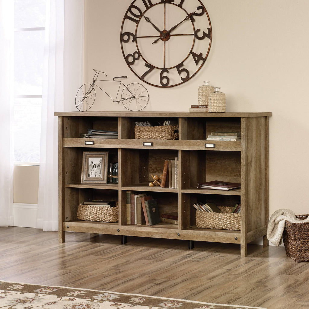Craftsman Oak Storage Credenza H3511