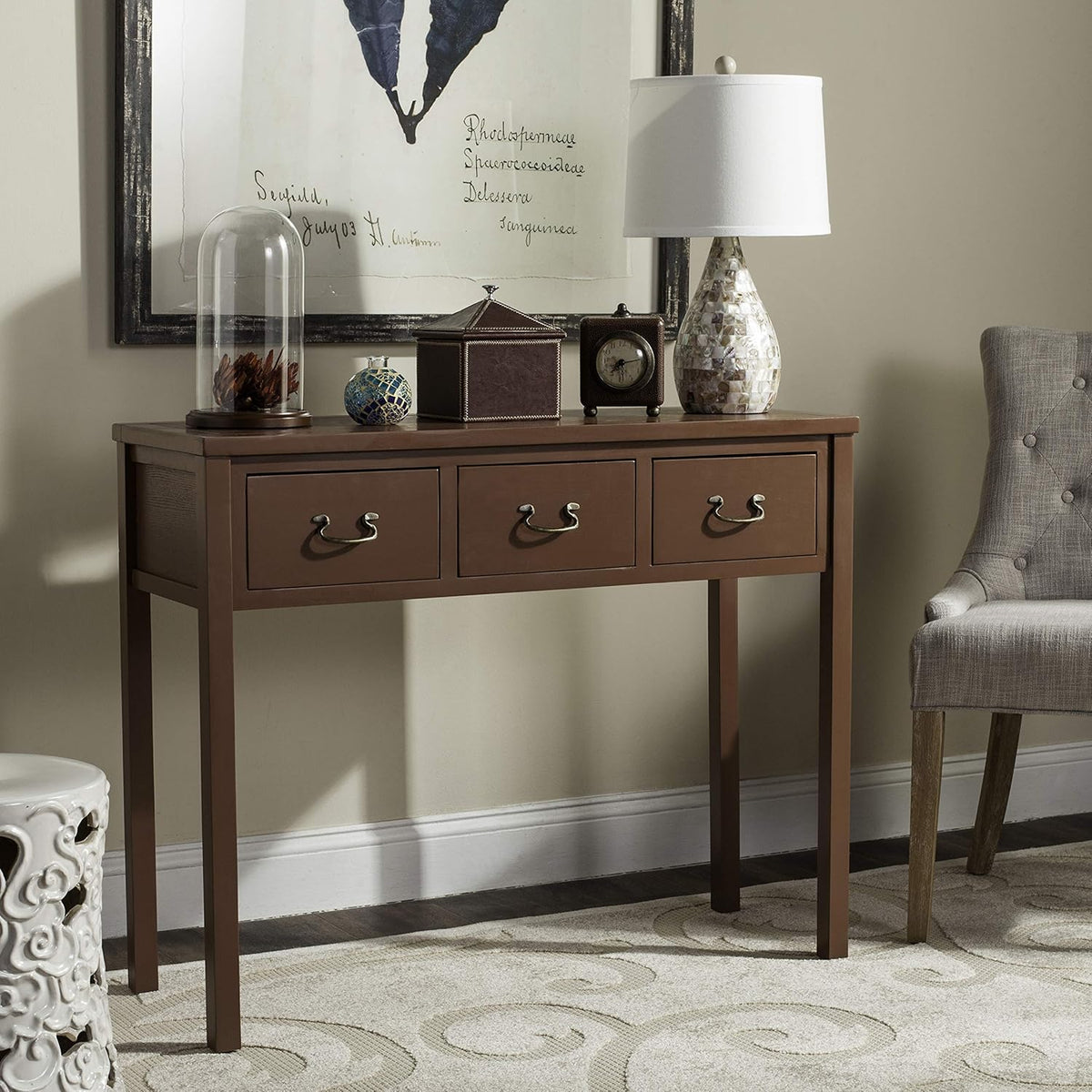 Grey Console Table F78272