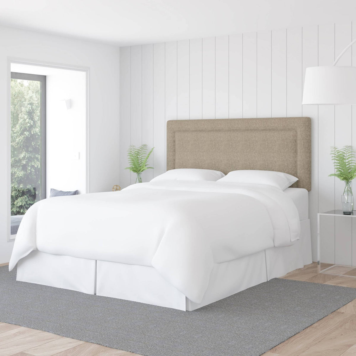 Beige California King Headboard U98699