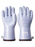 Purple M/8 Heat Resistant Silicone Oven Gloves T50346