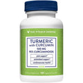 Turmeric with Curcumin 500mg 95% Curcuminoids 60 Veggie Capsules J2160