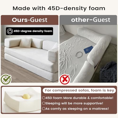 Off White Corduroy Modular Floor Couch S28385