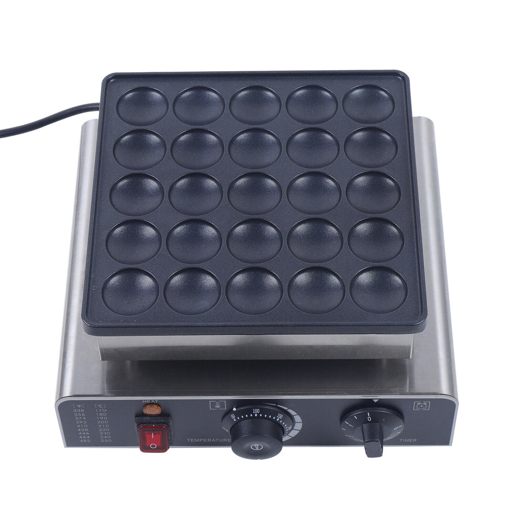 800W Commercial Nonstick Waffle Maker R326