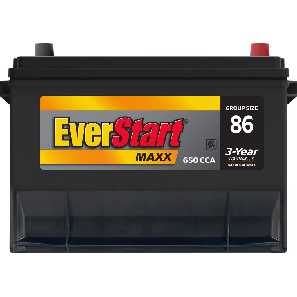 Group Size 86 12 Volt 630 CCA Lead Acid Automotive Battery O915187