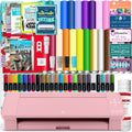 Blush Pink Cameo 4 with 26 Glossy Sheets, Guides, and 24 Sketch Pens H770903