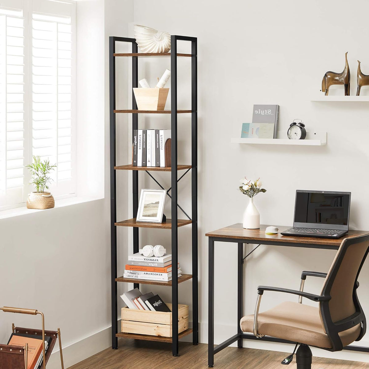 6-Tier Storage Shelving Unit S274