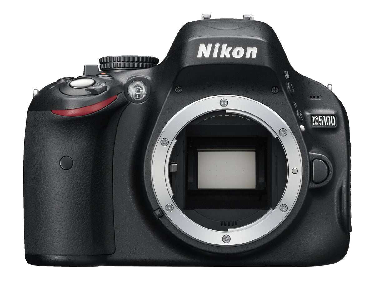 Digital Camera SLR 16.2 MP APS-C 1080p 3x Optical Zoom AF-S DX 18-55mm and 55-200mm VR Lenses P735