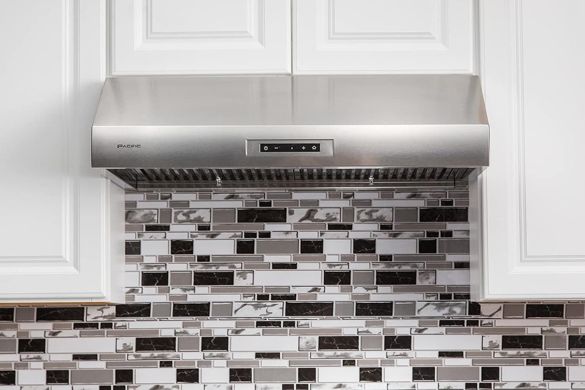 30” Under Cabinet Range Hood with Dishwasher-Safe Baffle Filter K570