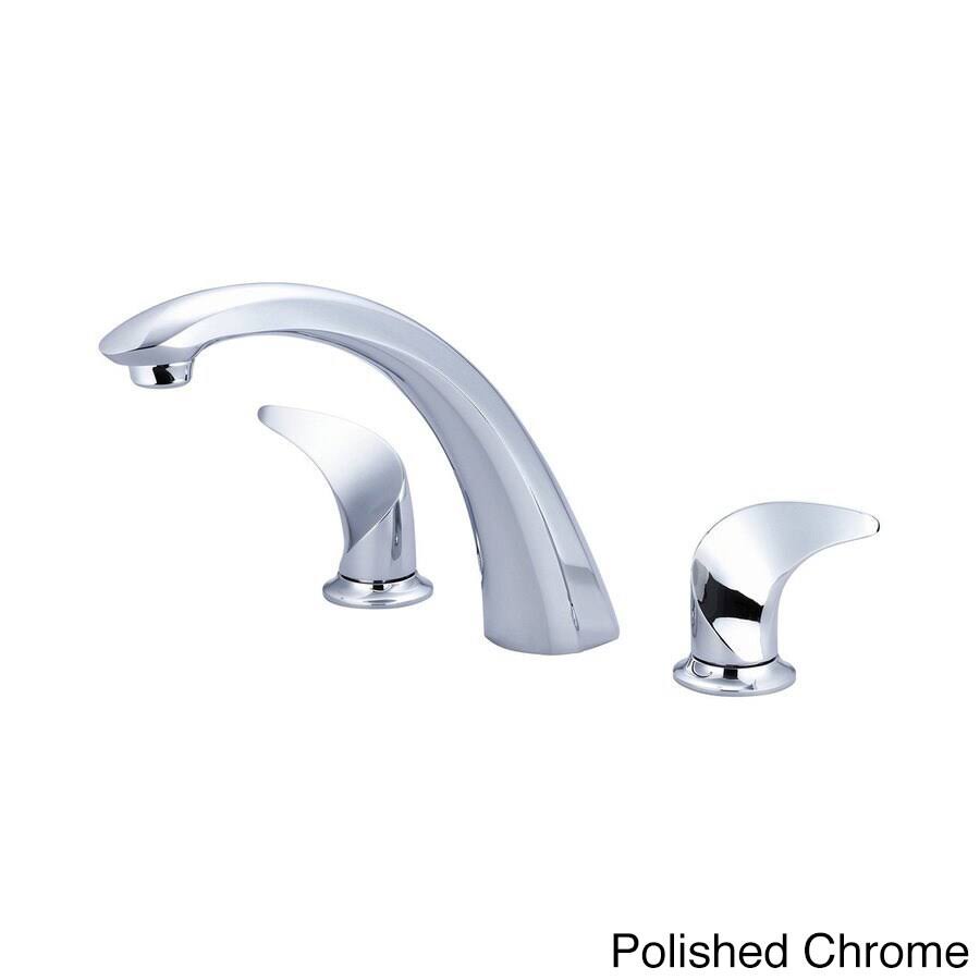 Two Handle Roman Tub Trim Set Brushed Nickel P2157