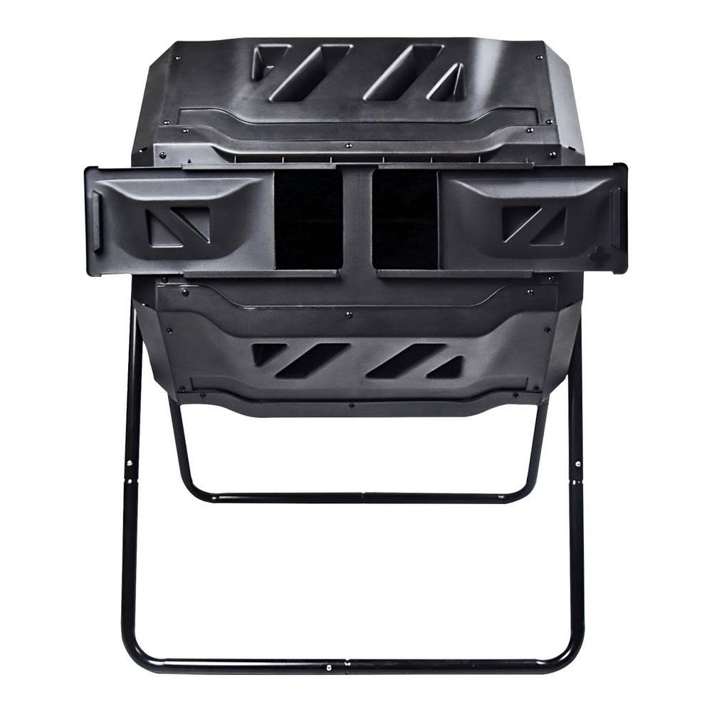 42 Gallon 2-Chamber Tumbling Composter C6672