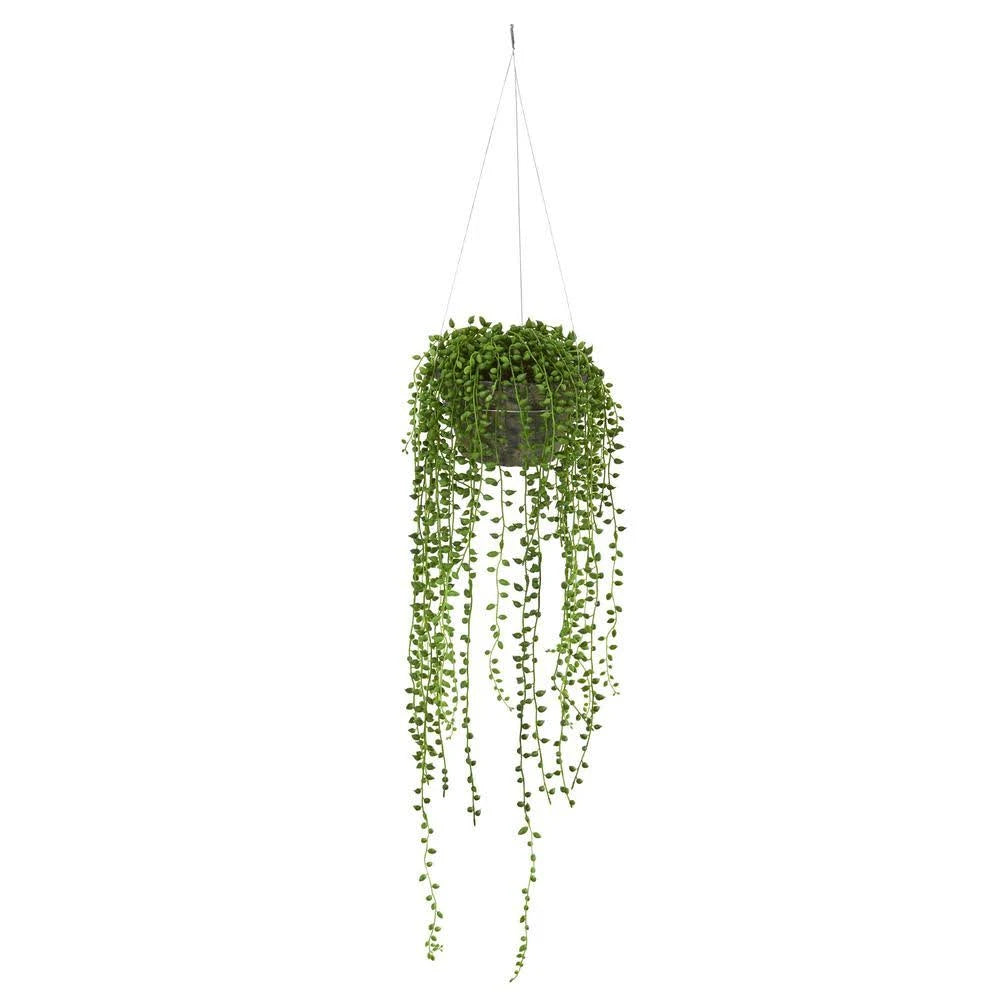 Artificial Plant Hanging Basket I2314