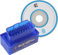 ELM327 Bluetooth OBD2 Car Diagnostic Scanner Pack of 2 O257982