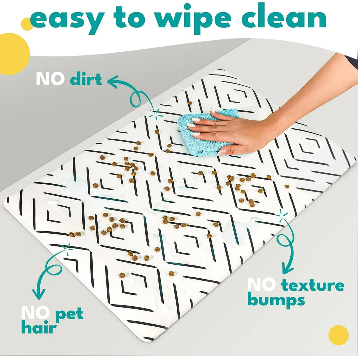 Large Waterproof Non-Slip Pet Feeding Mat P358933