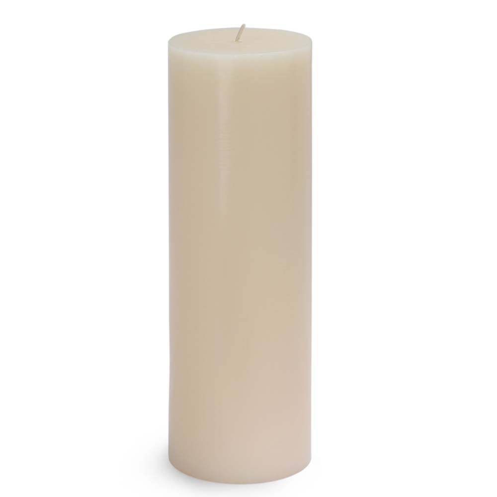 Red 3 x 9 in. Pillar Candles T227