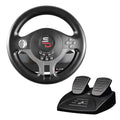 Racing steering wheel with pedals and gearshift paddles Q9746
