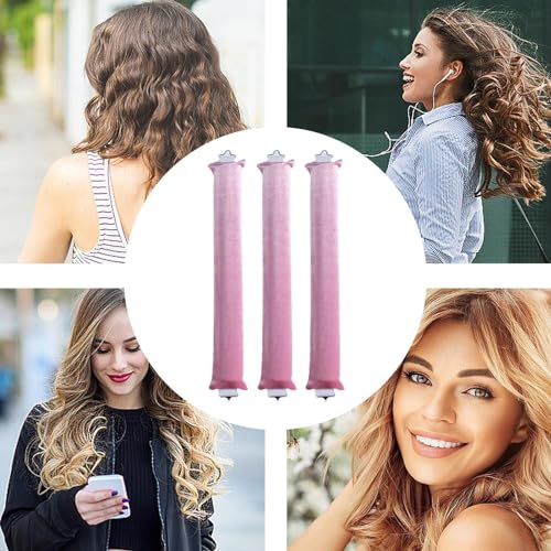Velvet Heatless Curling Rods with Hook N902538