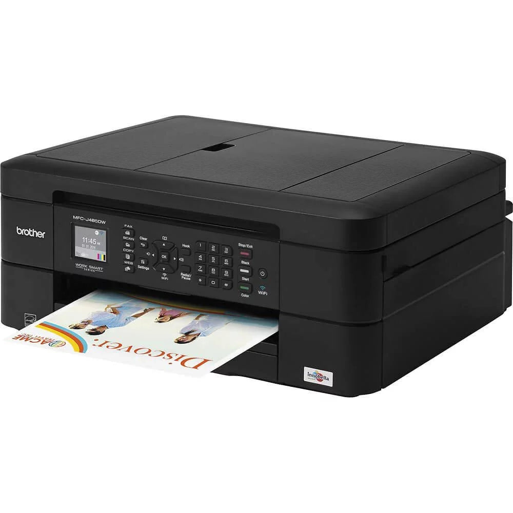 Wireless All-in-One Inkjet Printer D32022