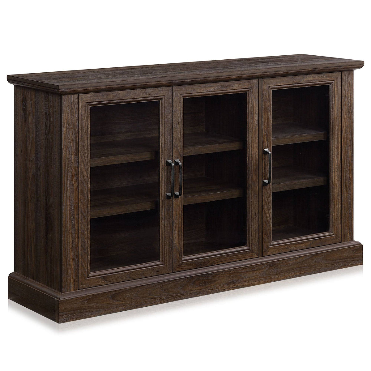 Rustic Grey Wood Sideboard Buffet Cabinet R5880