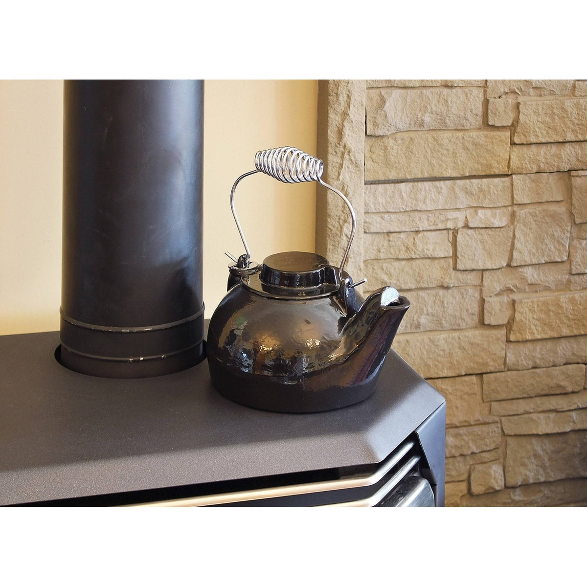 2.5 Quart Cast Iron Humidifying Kettle H9168