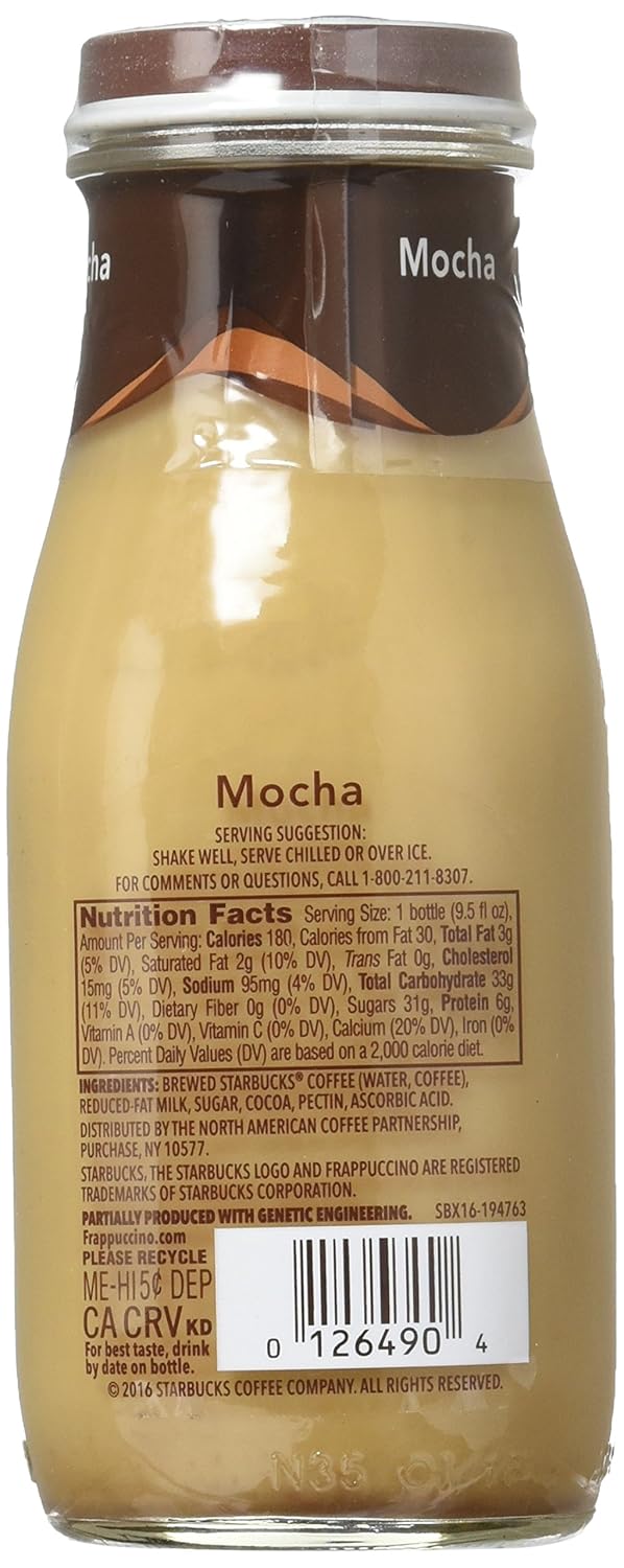 Mocha Frappuccino, 9.5 fl oz K97207