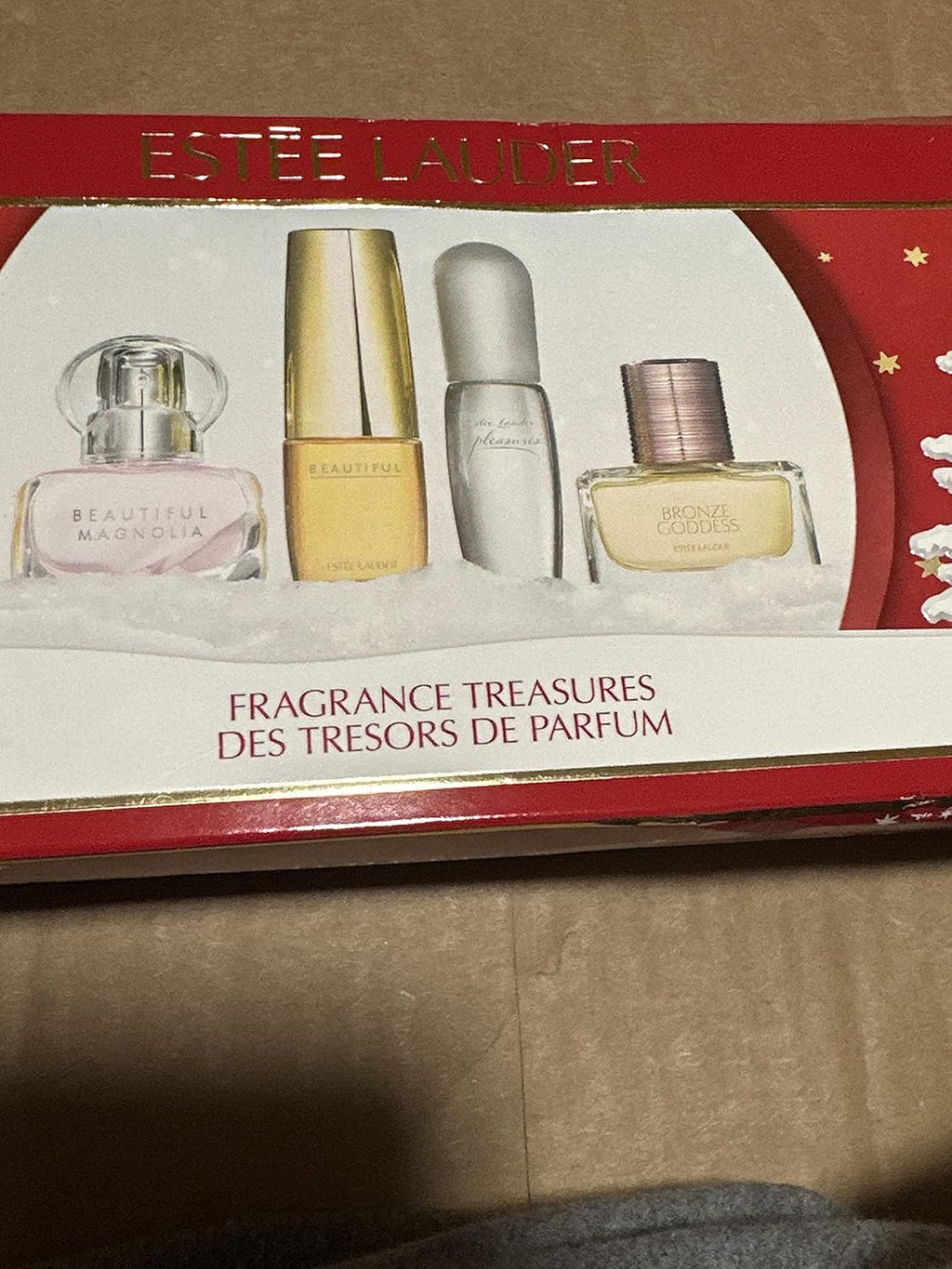 4-Piece Fragrance Set J726
