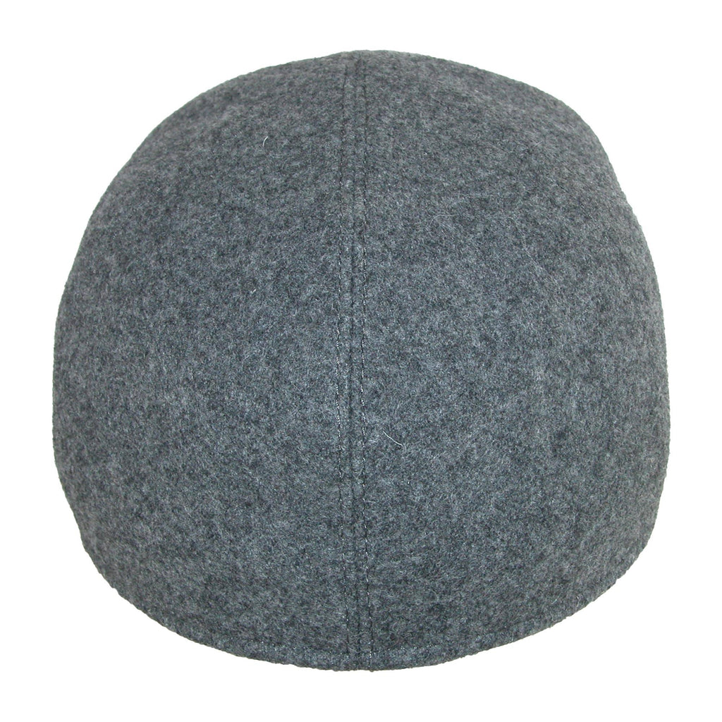 Wool Baseball Cap with Earflaps H90490