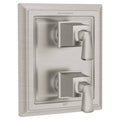 Brushed Nickel 2-Handle Shower Diverter Trim L570