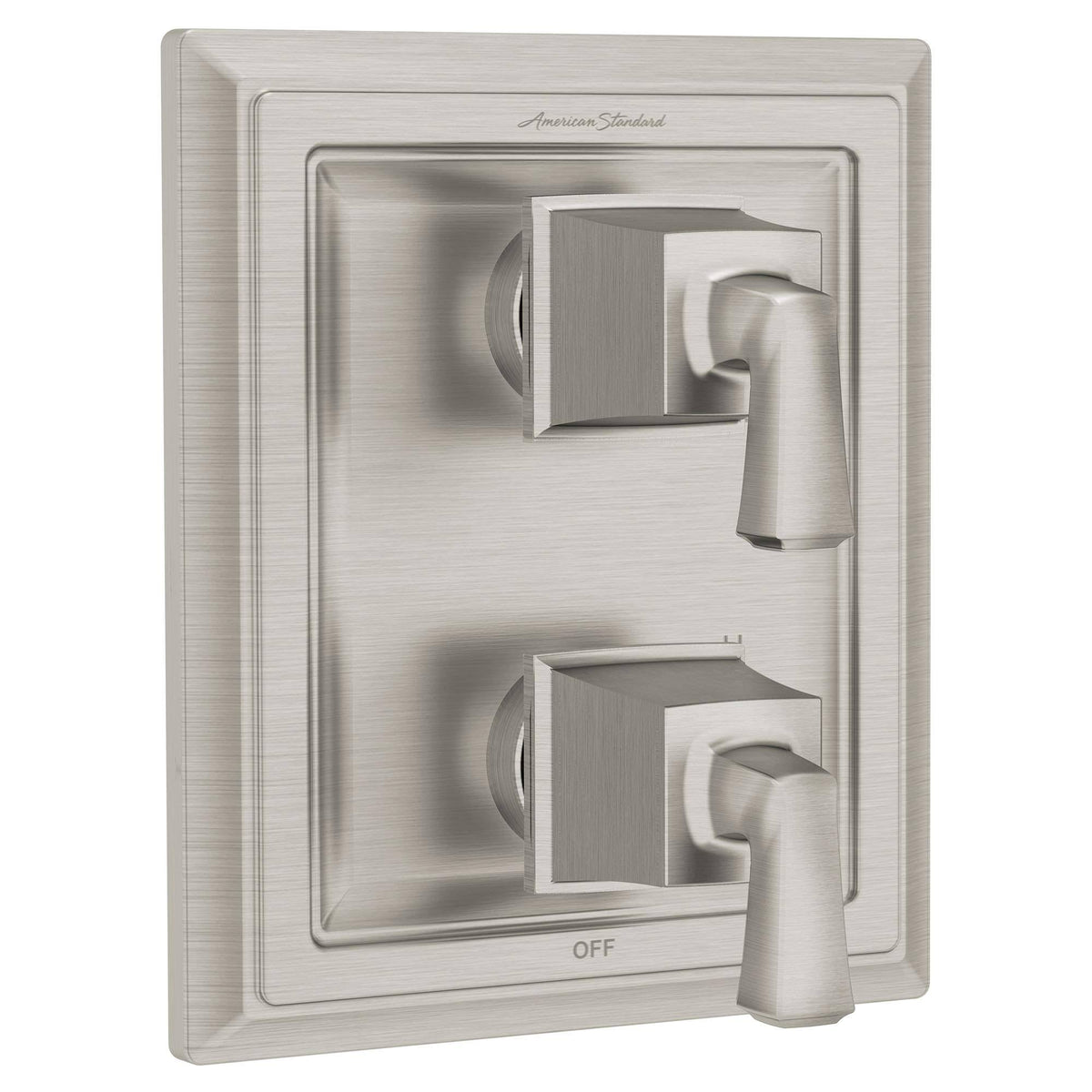 Brushed Nickel 2-Handle Shower Diverter Trim L570