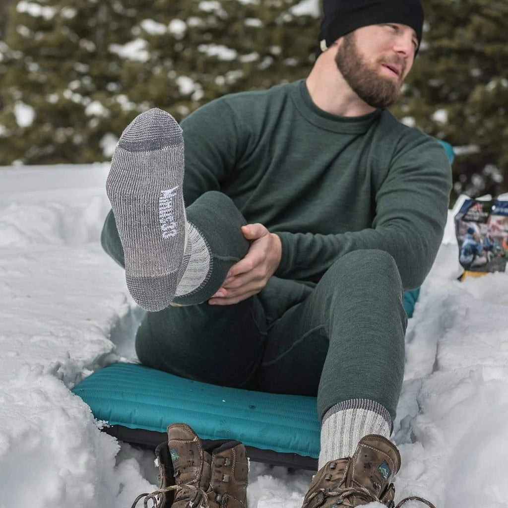 Large Green Wool Bottom L59982