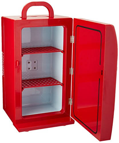 Red Retro Fridge O89283