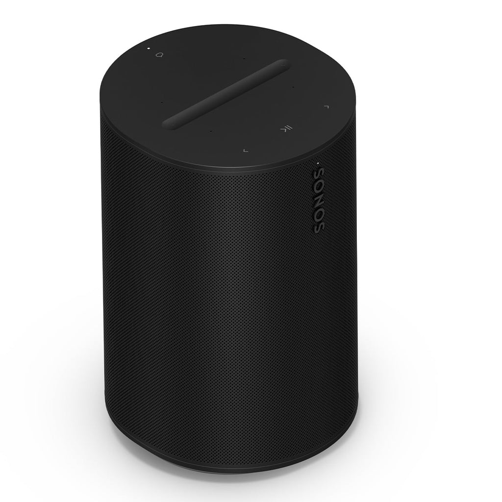 Open Box Voice-Controlled Wireless Smart Speaker with Bluetooth (Black) M659
