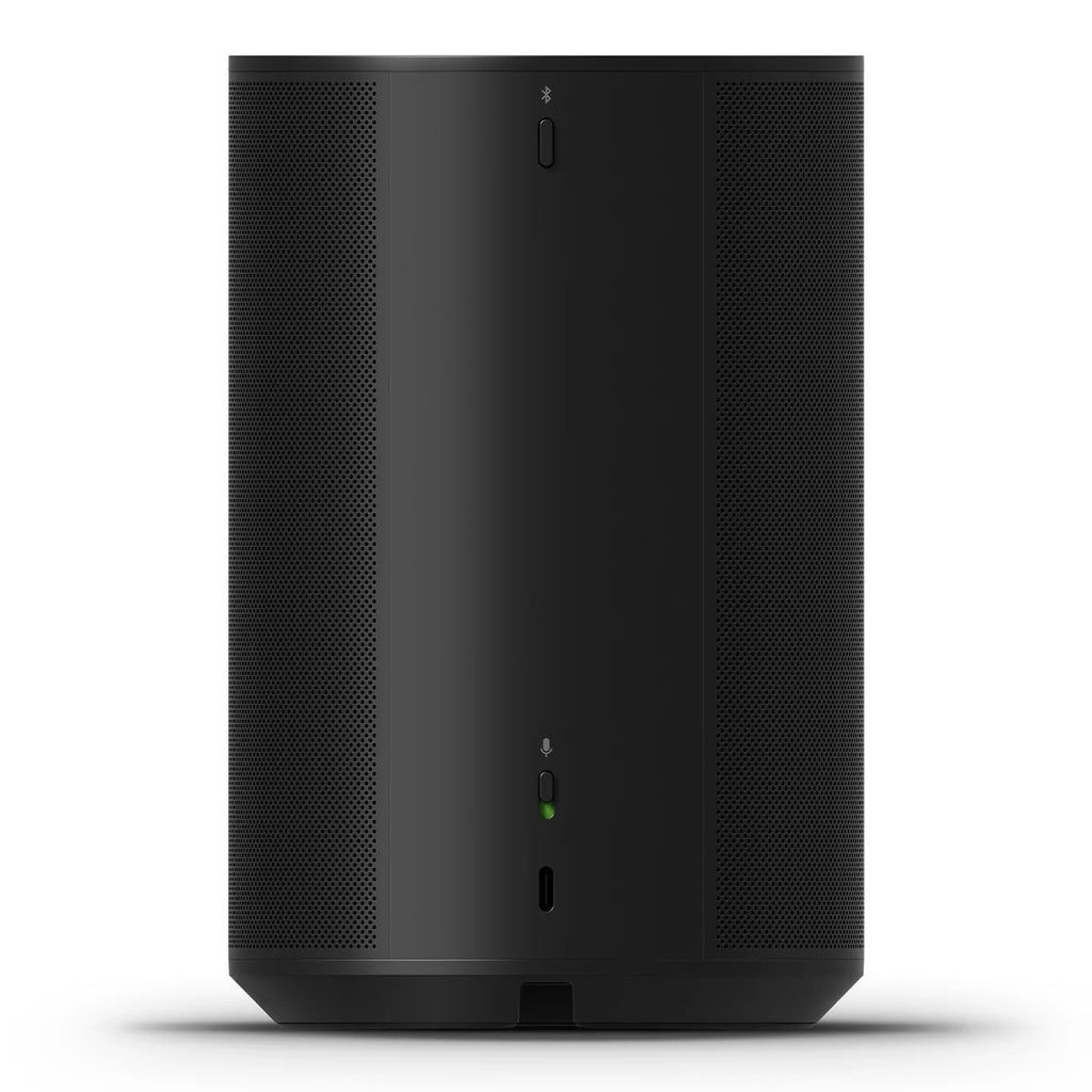 Open Box Voice-Controlled Wireless Smart Speaker with Bluetooth (Black) M659