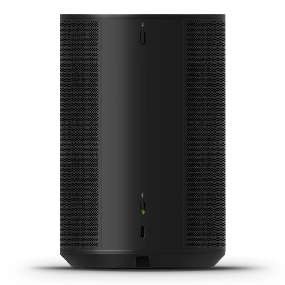 Open Box Voice-Controlled Wireless Smart Speaker with Bluetooth (Black) M659