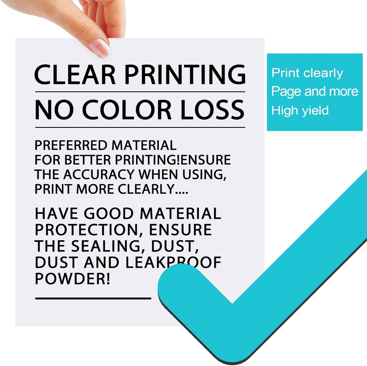Black Toner Cartridge O748