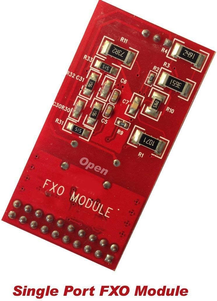 4 Port Analog Voice Card with 4 FXO Ports PCI Card Z5215