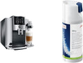 Chrome Automatic Coffee Machine, 64 ounces, white V811