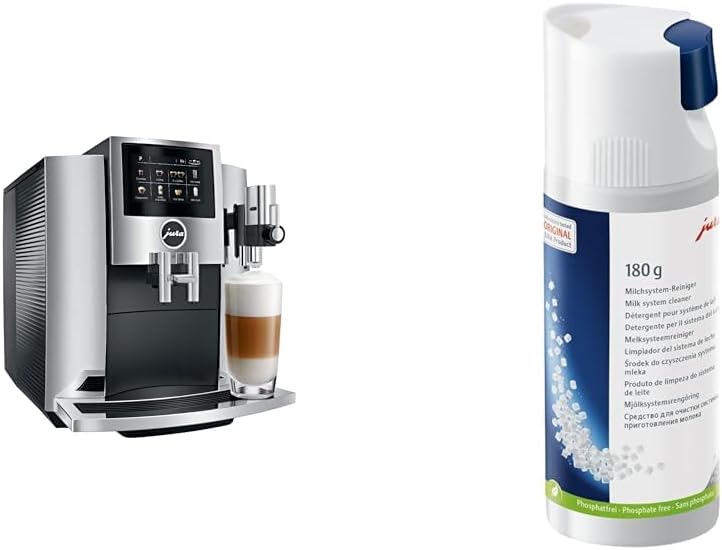 Chrome Automatic Coffee Machine, 64 ounces, white V811
