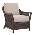 Wide Armchair Beige Performance Stripe C714686
