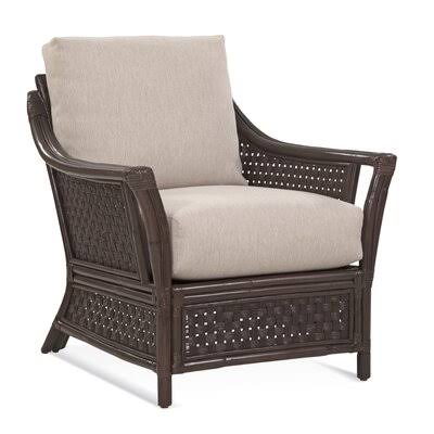 Wide Armchair Beige Performance Stripe C714686