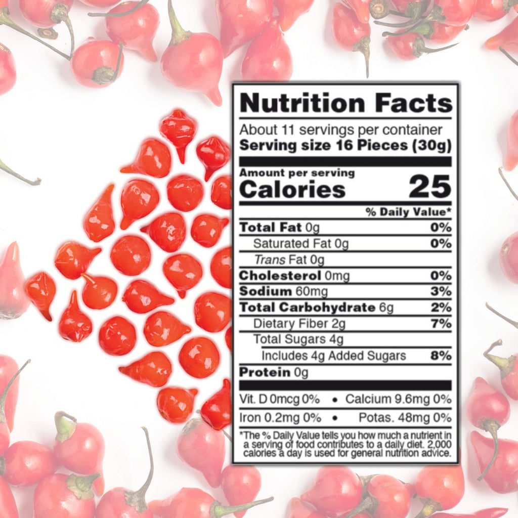 Red Sweety Drop Peppers, 28-Ounce Can Y1676
