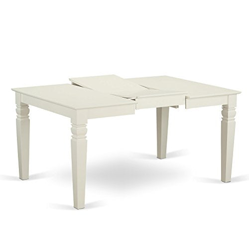 7 Piece Dining Set with Rectangle Table and 6 Gray Fabric Upholstered Chairs X916