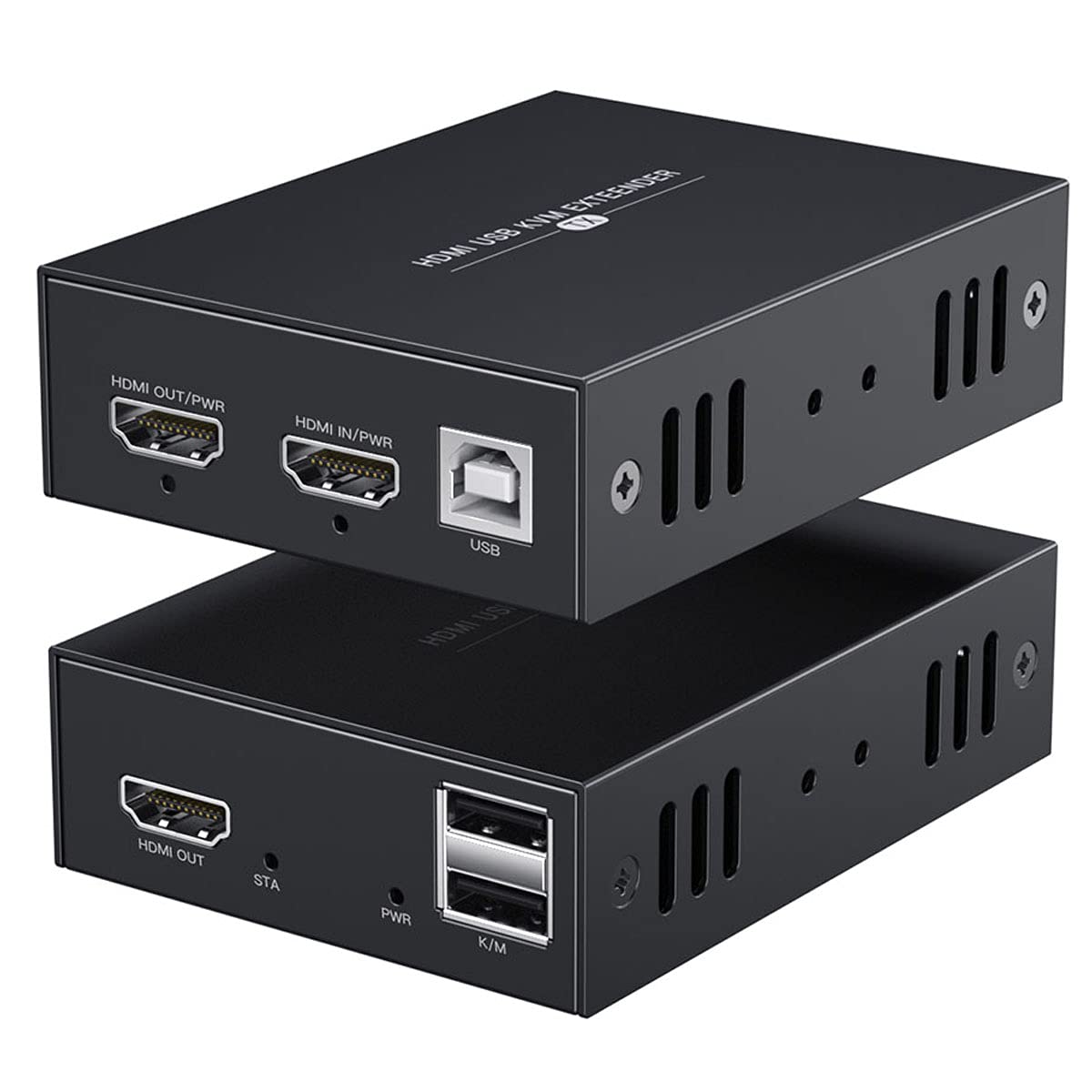 1080P HDMI KVM USB Extender Over Cat5e/6 Ethernet Cable 50m P839092