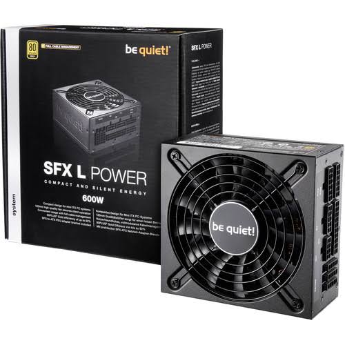 SFX L Power 600W 80 Plus Gold Power Supply A911